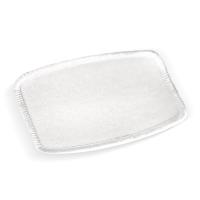 Patch en tissu rectangulaire arrondi