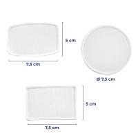Patchs en tissu pour sublimation