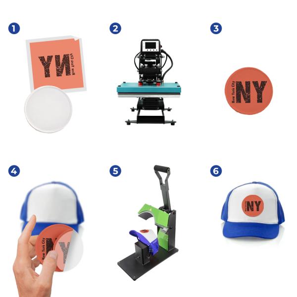 Patchs en tissu pour sublimation