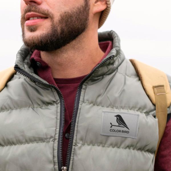 Sublimation fabric patches