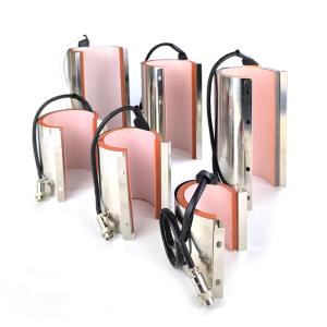 Cylindrical heating element for SUB-VT/InkOne mug presses