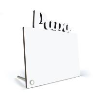 Wooden photo frame Dad