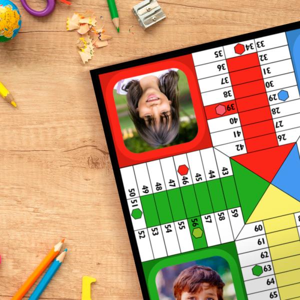 Tablero de juego (fichas no incluidas)