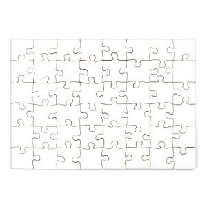 Puzzle in legno da 48 pezzi (25x17,5 cm)