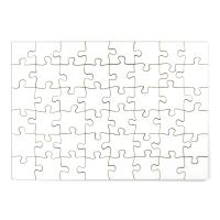 Puzzles de 48 piezas de madera (25x17,5 cm)
