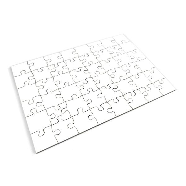 48 pieces wood puzzles (25x17,5 cm)