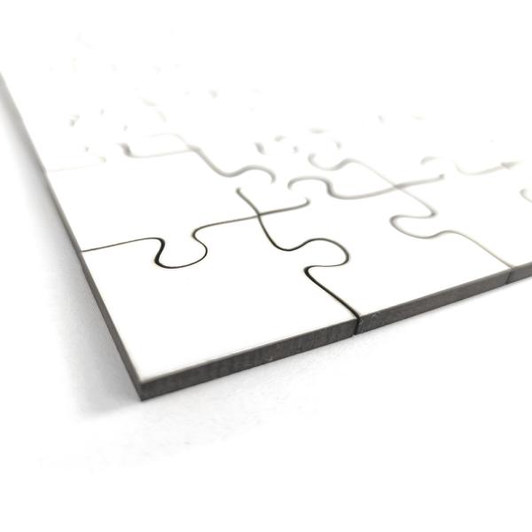 48 pieces wood puzzles (25x17,5 cm)