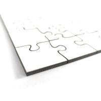 Puzzles de 48 piezas de madera (25x17,5 cm)