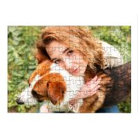 Puzzle in legno da 96 pezzi (36x25 cm)