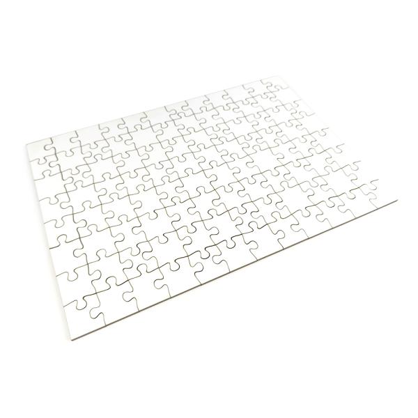 Puzzle in legno da 96 pezzi (36x25 cm)