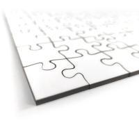 Puzzle in legno da 96 pezzi (36x25 cm)