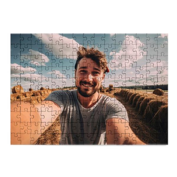 150 pieces wood puzzles (36x25 cm)