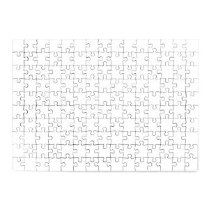 150 pieces wood puzzles (36x25 cm)