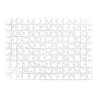 150 pieces wood puzzles (36x25 cm)