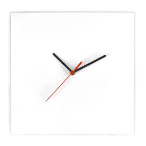 Reloj de madera cuadrado para sublimación