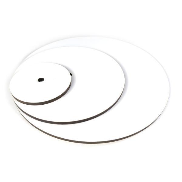 Orologio rotondo in legno sublimazione