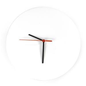 Reloj de madera redondo para sublimación