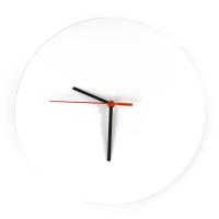 Horloge en bois ronde sublimation