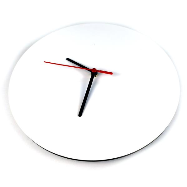 Reloj de madera redondo para sublimación 28,7cm