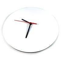 Orologio rotondo in legno sublimazione