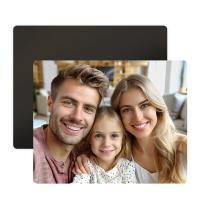 Wooden photo frame for wall (25x20 cm)