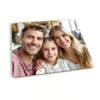 Wooden photo frame for wall (25x20 cm)
