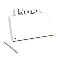 Wooden photo frame Dad