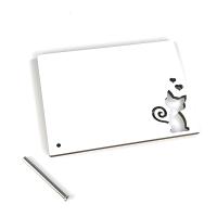 Cadre photo en bois Mascotte