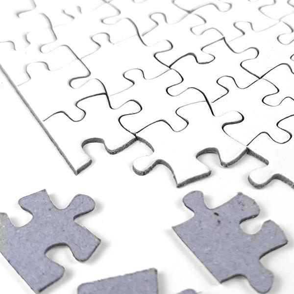 Puzzle da 540 pezzi, tutti pezzi diversi (confezione da 5 unità)