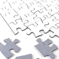 Puzzle da 384 pezzi (28,5 x 40 cm)