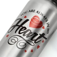 Botella de aluminio 500ml personalizable por sublimación