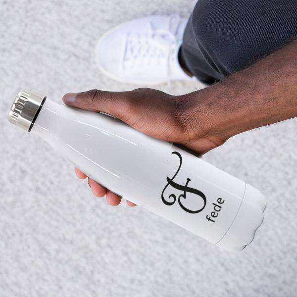 Botella térmica de acero inoxidable 750 ml personalizable por sublimación