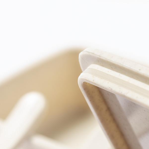 Fiambrera con cubiertos incluidos, personalizable por sublimación