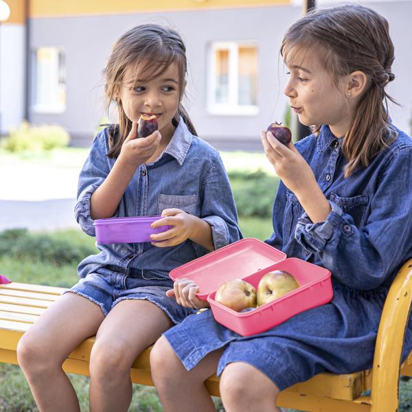Portapranzo con chiusura personalizzabile tramite sublimazione 2D