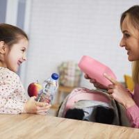 Portapranzo con chiusura personalizzabile tramite sublimazione 2D