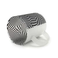 Tazze in vetro satinato personalizzabili tramite sublimazione