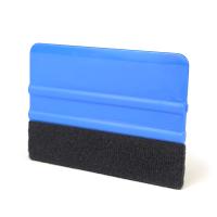 Felt block squeegee for vinyls