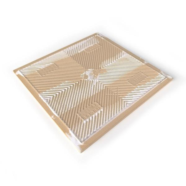 Carreaux de céramique blanche