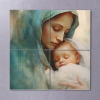 Azulejos de cerámica blancos (Mate)