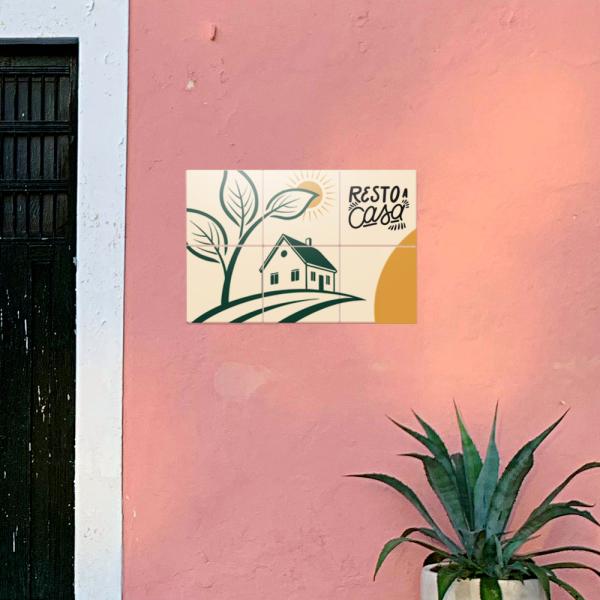 Mattonelle in Ceramica bianca (opache)