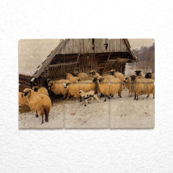 Marble photo frame for sublimation