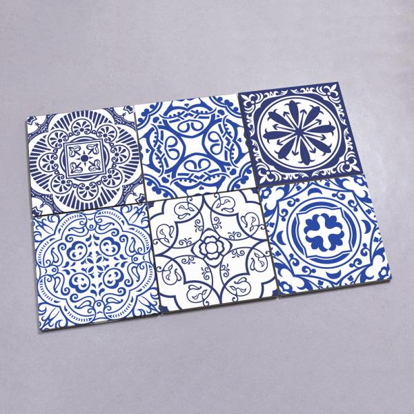 White ceramic Tiles (Mate)