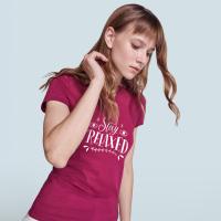 T-shirt Roly Jamaica 6627 Woman