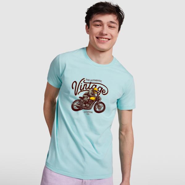 Camiseta Roly Golden 6690 Hombre