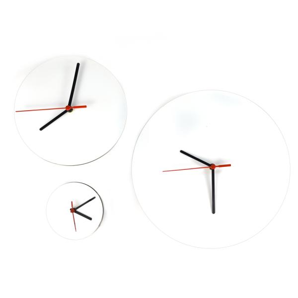 Horloge en bois ronde