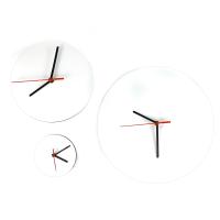 Horloge en bois ronde