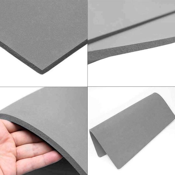 Cuscinetti in silicone per pressa transfer