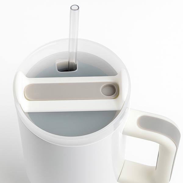 40oz XL tumbler with lid and straw