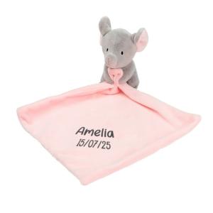 Doudou éléphant pour bébé pour la sublimation 2