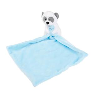Doudou ours panda pour bébé pour la sublimation